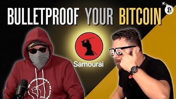 Bulletproof Your Bitcoin With @Samourai Wallet