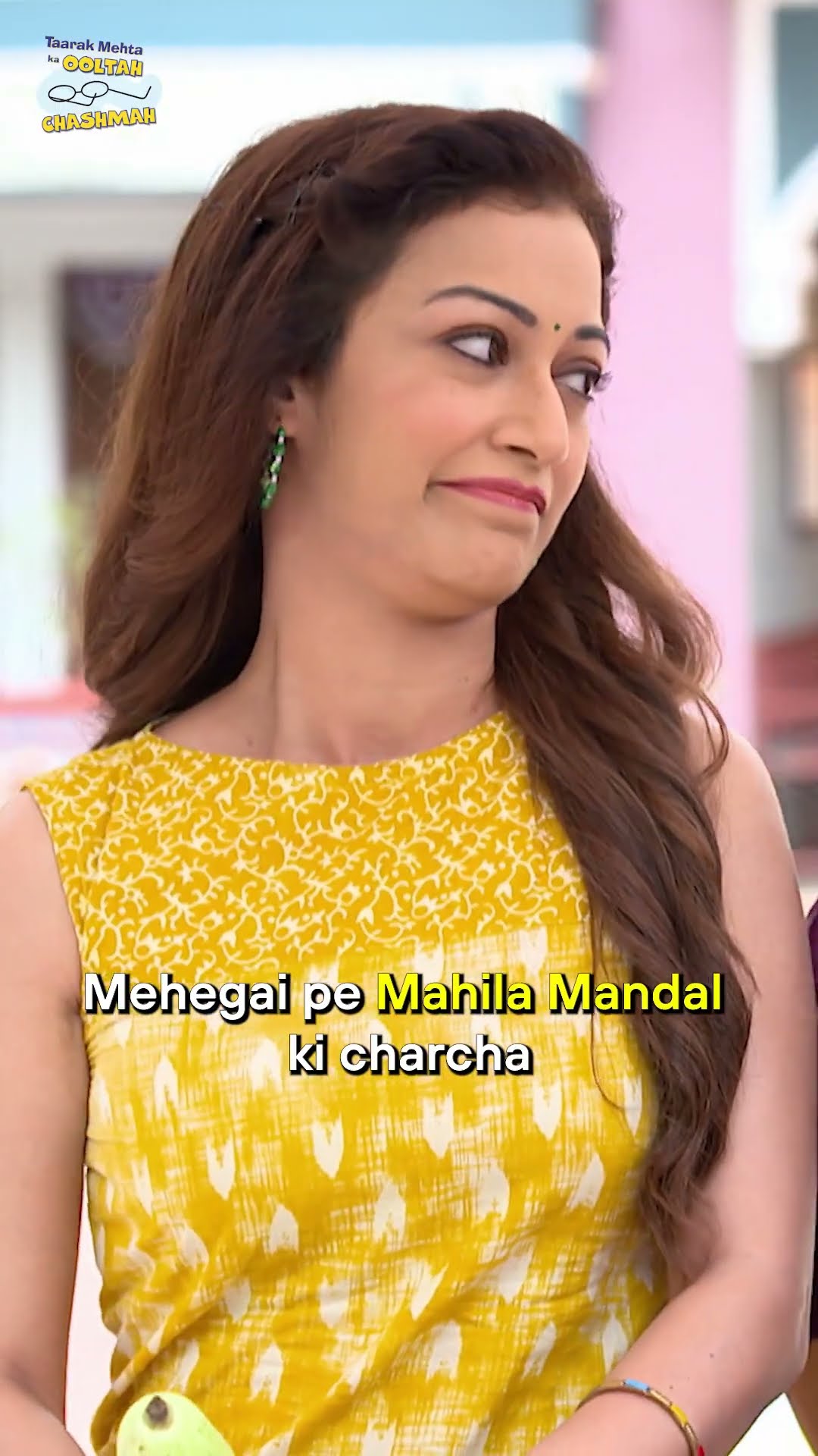 Mehegai pe Mahila Mandal ki charcha!#tmkoc #funny #comedy #relatable #shorts #funnyshorts