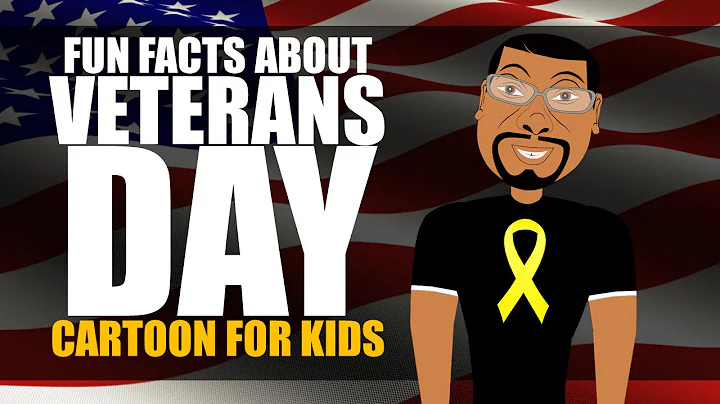 Veterans Day for Kids Cartoon! Learn Fun Facts about Veterans Day for Elementary Students