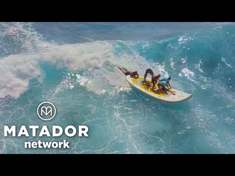 Video: Tren Surfing (og 14 Flere Av De Merkeligste Hobbyer Fra Hele Verden) - Matador Network