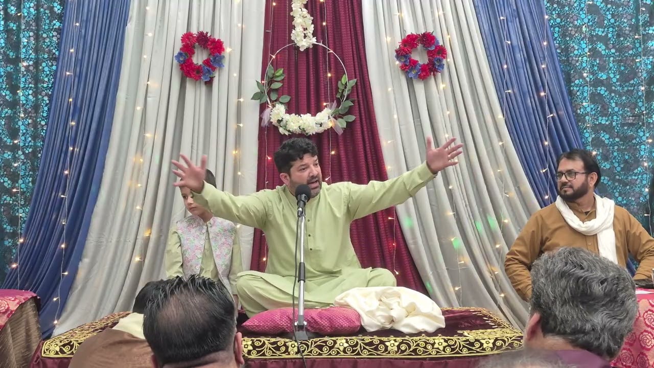 Yeh dil najaf ki smth hy jhukta namaz mai by Komail Abbas Manqabat