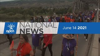 APTN National News June 14, 2021 – TRC Call to Action fulfilled, Sacred laws of the Anishinaabe
