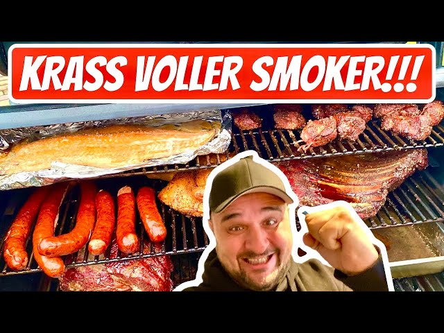 Fleisch im Smoker Grill – 4 Rezepte für Beginner