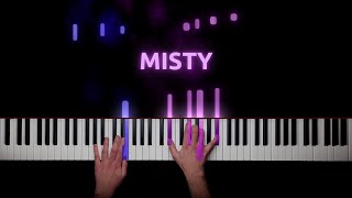 "Misty" - Jazz Piano Arrangement | Piano Tutorial + Sheet Music chords