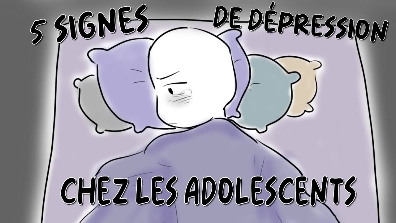 5 façons de reconnaître la dépression chez les adolescents 😔 ...