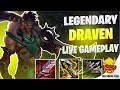'YOU ARE LEGENDARY' DRAVEN! - Wild Rift HellsDevil Plus Gameplay