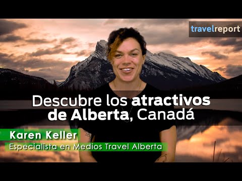 Descubre los atractivos de Alberta, Canadá