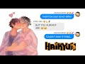 Haikyuu Texts | Bokuaka Lyric Confession (Someone you like)