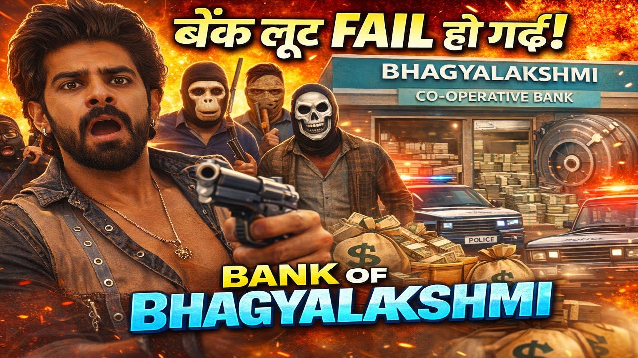 5 Bewakoof Chor Aur Election Ka Black Money 😂| Film/Movie Explained in Hindi | Movie Story