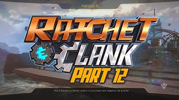 [12] Ratchet & Clank PS4 Challenge Mode - Kalebo III