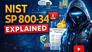 NIST SP 800-34 Explained 🔥 Disaster Recovery & BCP & Cyber Resilience