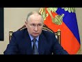 Путин сделал заявление про Израиль и Газу