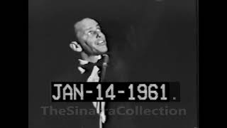 Frank Sinatra at the Gala sings "You Make Me Feel So Young" & "The House I Live In" (Upscaled) 1961