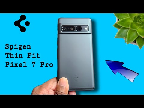 Google Pixel 7 Pro  Spigen Liquid Air Case Unboxing 