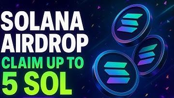 SOLANA BONUS! 🎉 SOLANA AIRDROPS 2025. SOLANA AIRDROP CLAIM. SOLANA AIRDROP CHECKER. SOLANA TESTNET.