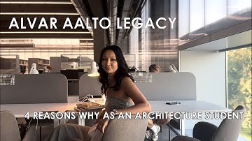 why do i love Alvar Aalto so much | video essay