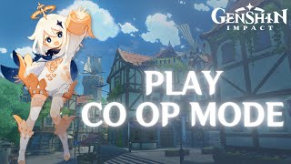 How to Play Co op Mode in Genshin Impact (2024) | Genshin Impact Tutorial