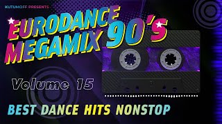 90s Eurodance Minimix Vol. 15  |  Best Dance Hits 90s #mix