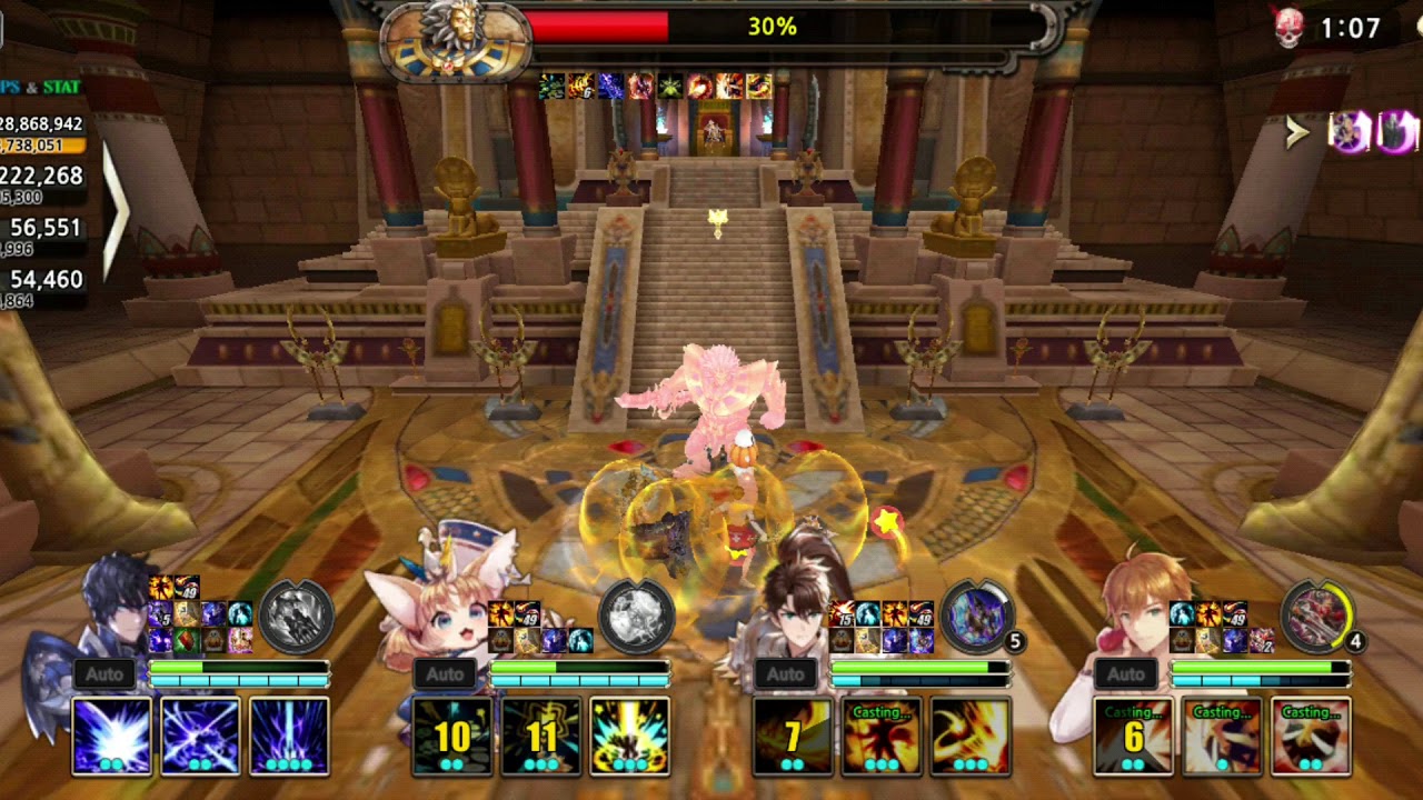 [King's Raid] Earth Trial 7 ft. RClause - 23 Nov 2020