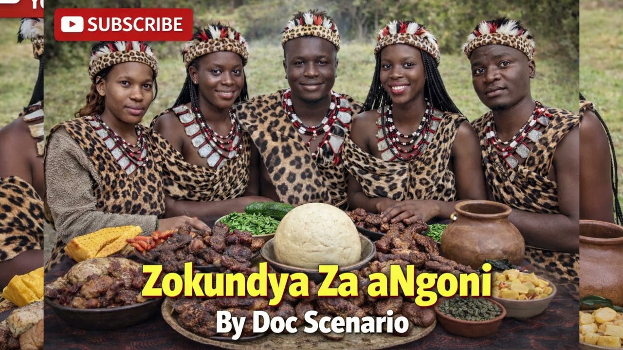 Zokundya Za aNgoni | Ncwala 2026 Anthem – By Doc Scenario 