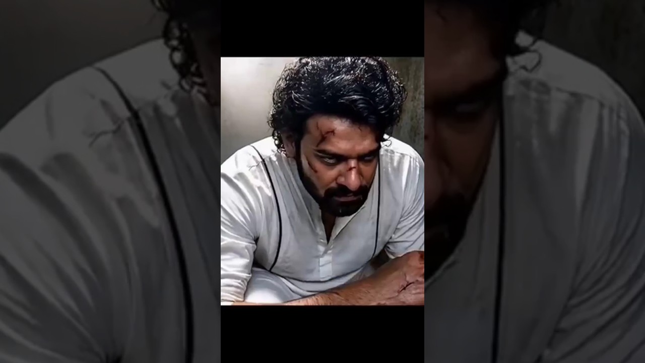 SPIRIT  Prabhas Best Action Look Style Official Trailer #short#viral poster
