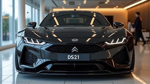 World Shocks: 2026 Citroën DS21 Is The Ultimate Retro-Future Car!