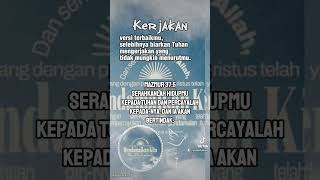 Ayat Alkitab harian Kristen 🙏🙏🙏 #motivasidiri #storyrohanikristen #bacaanalkitab #motivasi