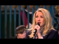 Ellie Goulding singing Fields Of Gold