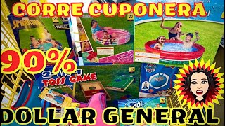 Corran cuponeras 😱🔥|| DOLLAR GENERAL 🔥**NO **PIERDAS TIEMPO** 90%!!