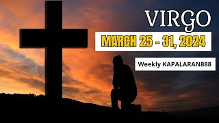 WOW! GOOD NEWS PARA SAYO AT PAMILYA ♍️ VIRGO MARCH 25 - 31, 2024 WEEKLY TAGALOG TAROT #KAPALARAN888