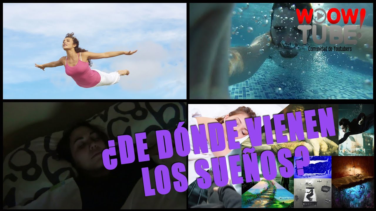 ¿QUÉ SON LOS SUEÑOS? | Mientras Duermes Episodio 3 por PsicolocoVlog psique humana