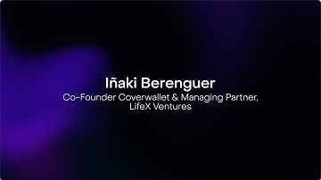 Iñaki Berenguer, Co-Founder Coverwallet & Managing Partner, LifeX Ventures | VDS 2025