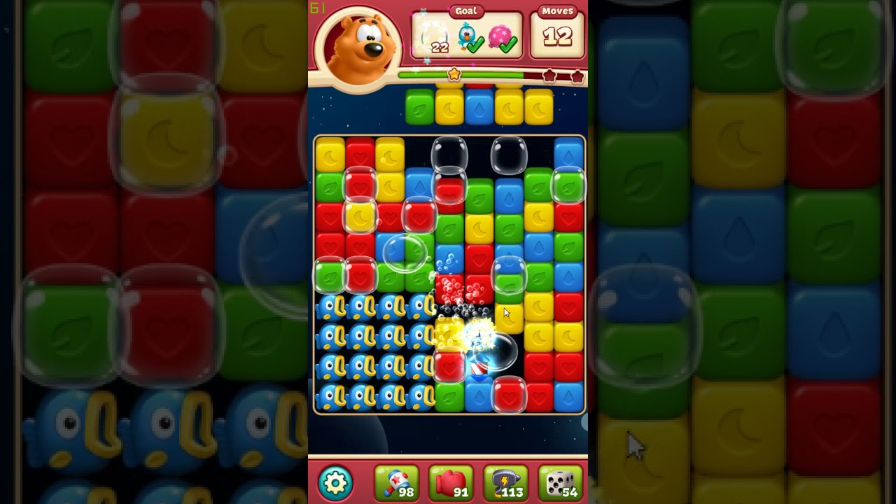 Toon Blast level 1467