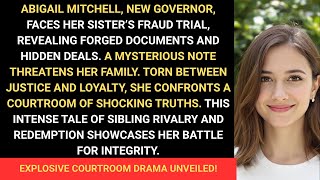 FAMILY DISAPPOINTMENT TO GOVERNOR: ABIGAIL MITCHELL | REVENGE STORY