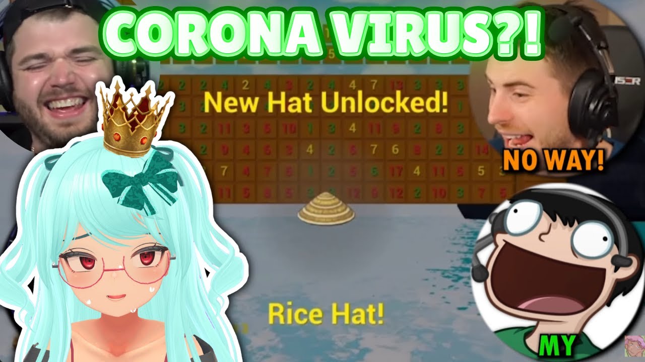 Команда VANOSS просто с ума сошла!!! ПЕРВАЯ РЕАКЦИЯ VTuber!