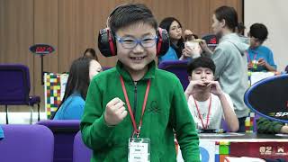 🏆Ulaanbaatar Spring 2024🏆 Highlights | Rubik's Cube Competition