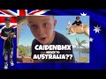 Caiden moves to AUSTRALIA!?!?