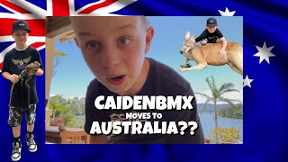 Caiden moves to AUSTRALIA!?!?