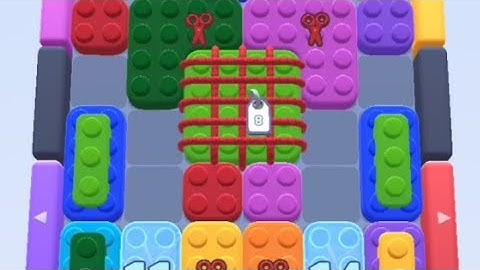 Color Block Jam Level 191-192 Walkthrough Gameplay Android,iOS
