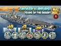 Battleship Großer Kurfürst: Short and painless in Ranked battle - World of Warships