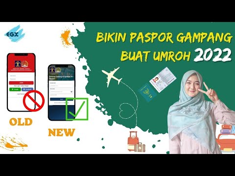 CARA MUDAH MEMBUAT PASPOR 2022 MENGGUNAKAN M-PASPOR | FULL LENGKAP