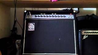 Ampeg G-212 Guitar Amp Review