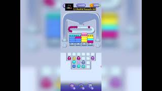 Egg sort: Color drop level 61 | all parts gameplay walkthrough solution