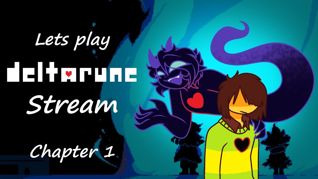 Lets play Deltarune! - Chapter 1 - YouTube