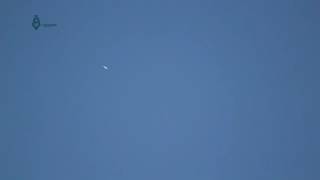 Idlib Russian Warplane Hovering Over Binnish City 10-12-2016