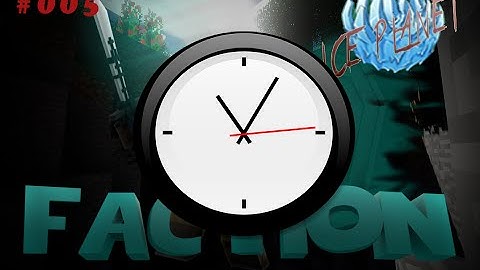 THE ULTIMATE TIME-LAPSE!!!! - Minecraft CosmicPvP Factions Ep.5 (Ice Planet)