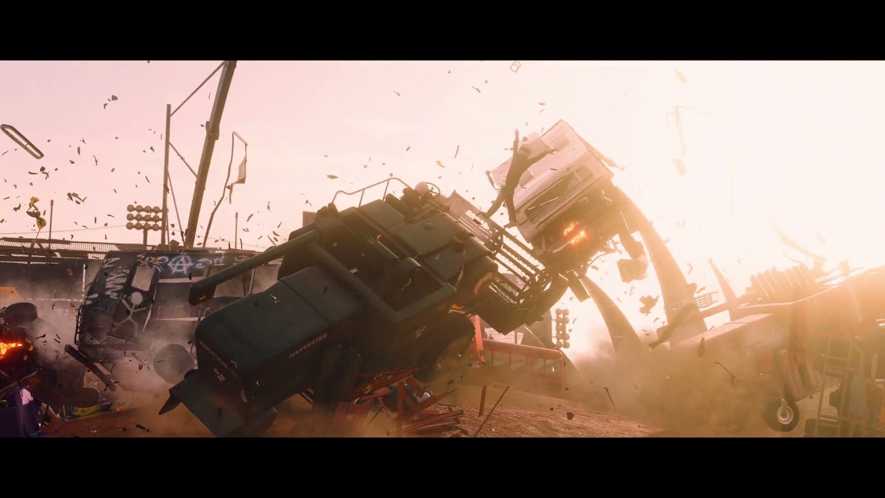 Wreckfest - PlayStation 5 & Xbox Series X|S Release Trailer