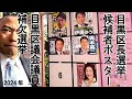 2024年目黒区長選挙・区議補選のポスター紹介