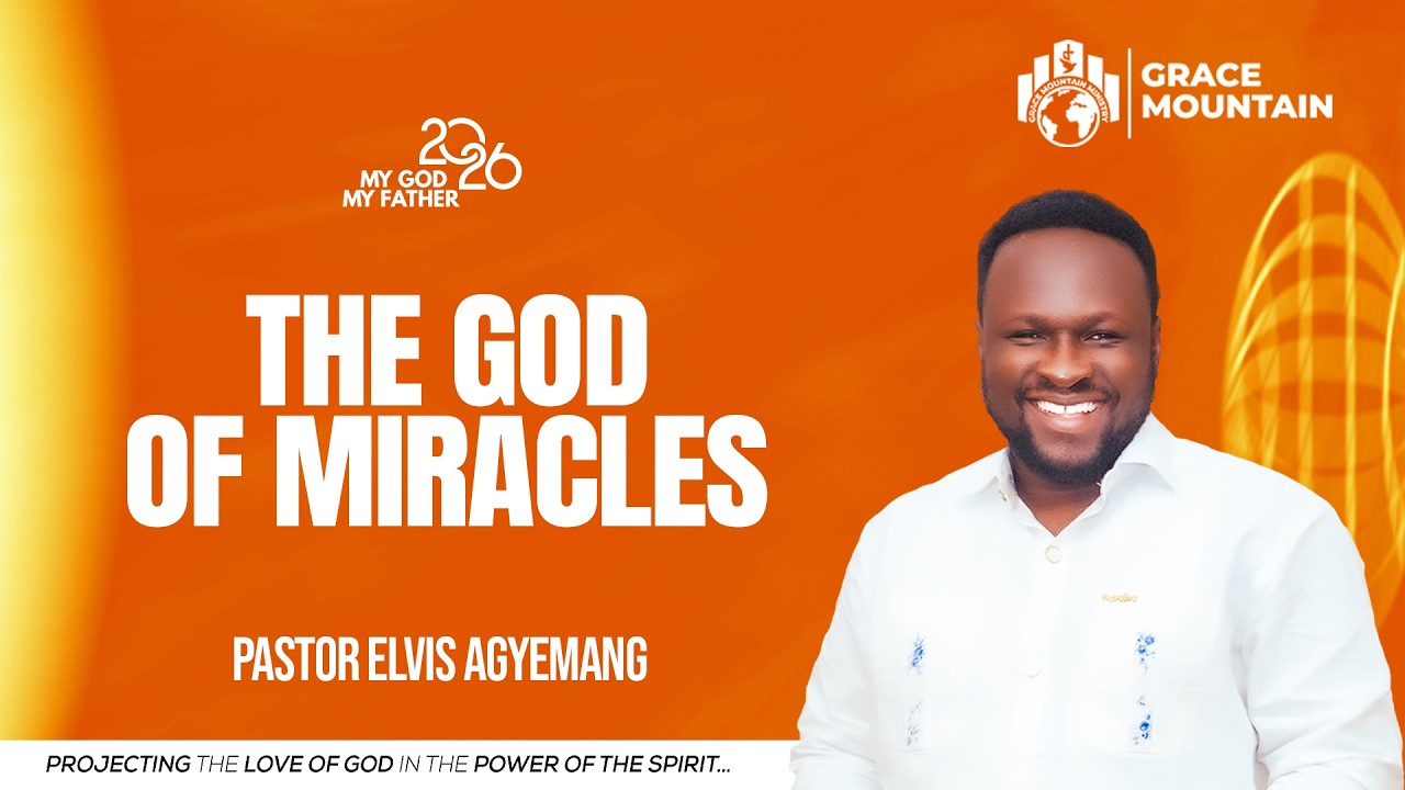 Pastor Elvis || The God of Miracles || #alphahour