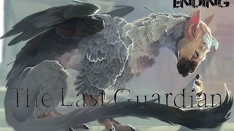 This Is So Sad | The Last Guardian ENDING